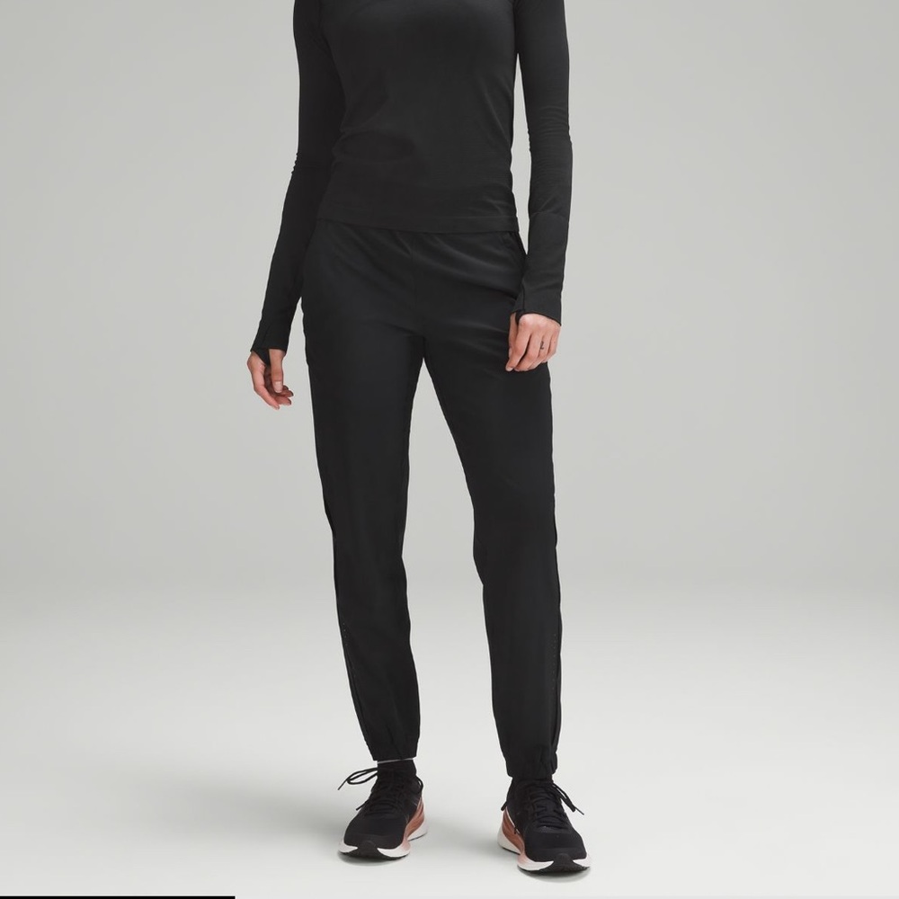 Lululemon Black High Rise Joggers
